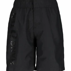 Sale HANGTEN board shorts jr Black Logo Print