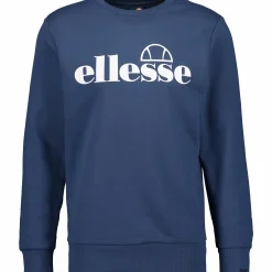 New ELLESSE bootia m sweatshirt BLUE