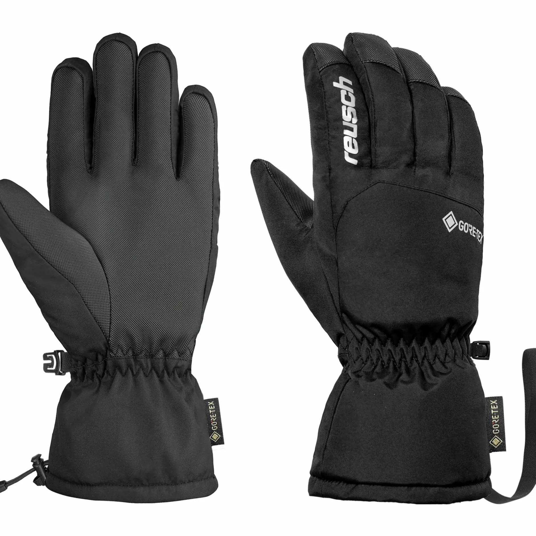 New REUSCH borealis goretex glove u Black/Silver