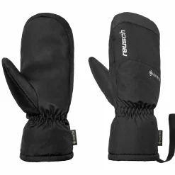 REUSCH borealis goretex mitt u Black/Silver