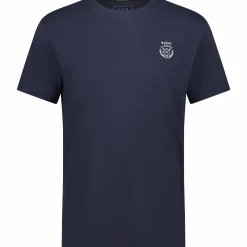 MARINE CLASSIC bowline logo tee NAVY