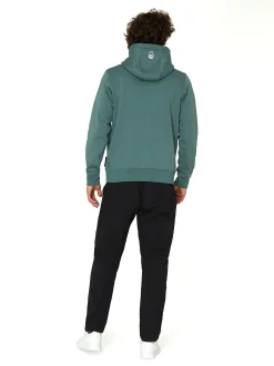 Best SAIL RACING bowman logo hood men TEEL GREEN