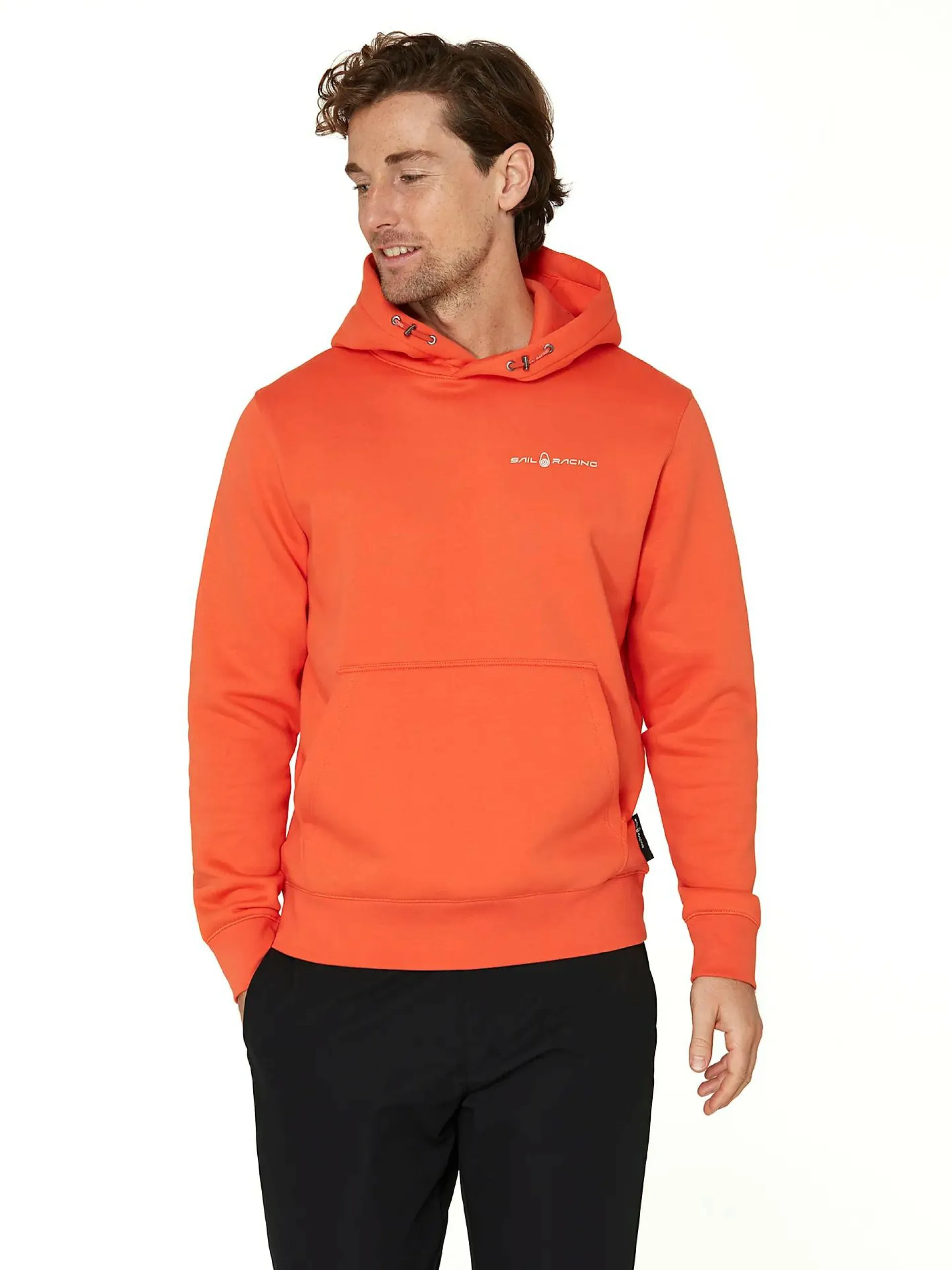 Discount SAIL RACING bowman logo hood men ORANGE SPRING
