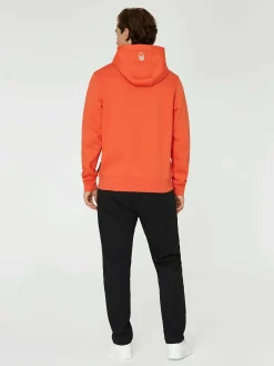 Discount SAIL RACING bowman logo hood men ORANGE SPRING