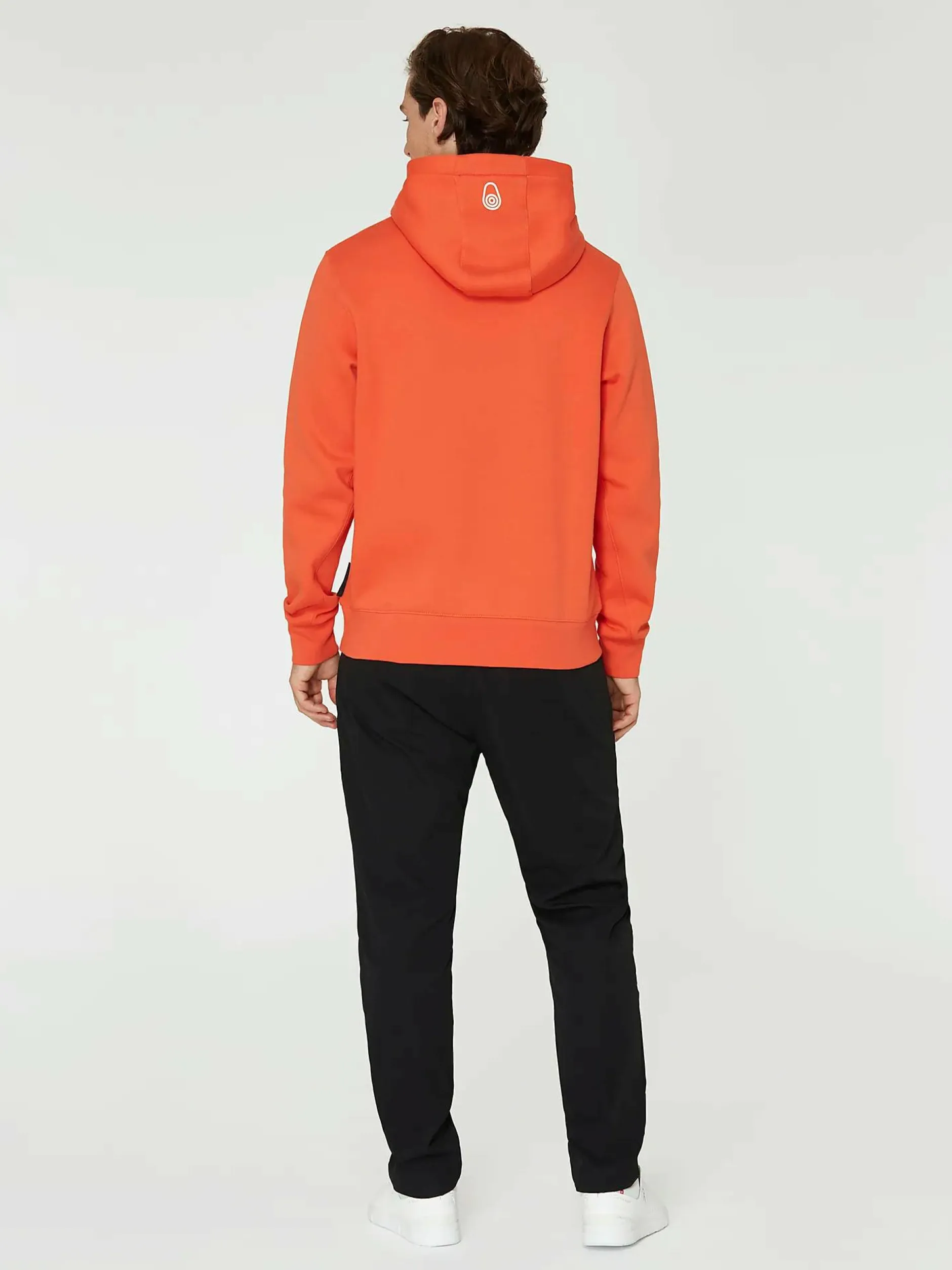 Discount SAIL RACING bowman logo hood men ORANGE SPRING