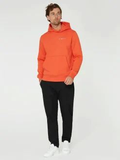Discount SAIL RACING bowman logo hood men ORANGE SPRING