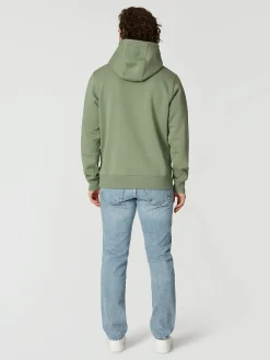 Clearance SAIL RACING bowman logo hood men HEDGE GREEN