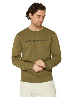 Sale SAIL RACING bowman sweater m DUSTY OLIVE