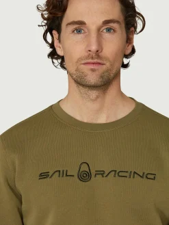 Sale SAIL RACING bowman sweater m DUSTY OLIVE