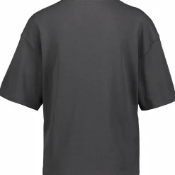 Hot TAKEOFF boxy tee w Granite Gray