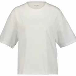 TAKEOFF boxy tee w White