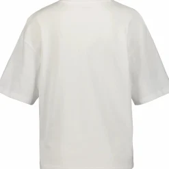 TAKEOFF boxy tee w White
