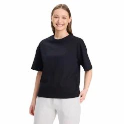 Online TAKEOFF boxy tee w Black