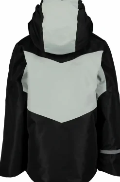 New TENSON brace ski jacket b jr Black