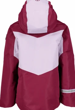 Sale TENSON brace ski jacket g jr Light Purple
