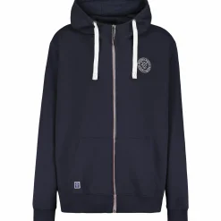 Best MARINE CLASSIC cabin sweat zip hoodie NAVY_