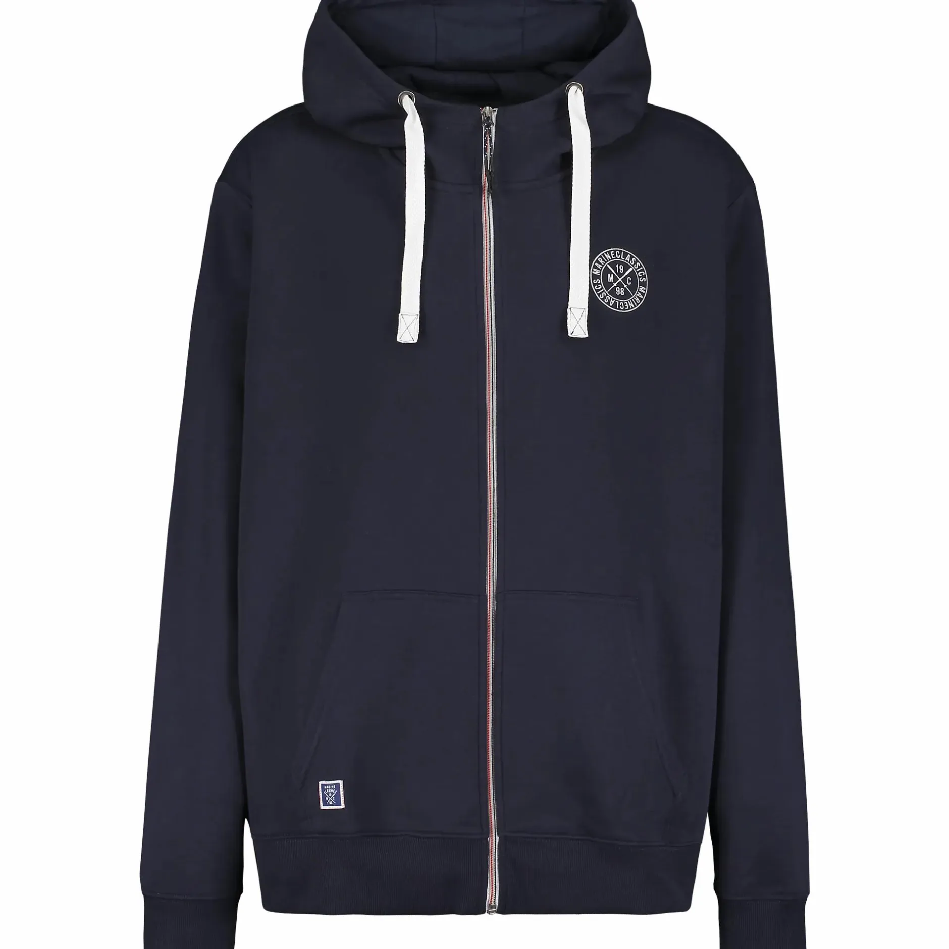 Best MARINE CLASSIC cabin sweat zip hoodie NAVY_