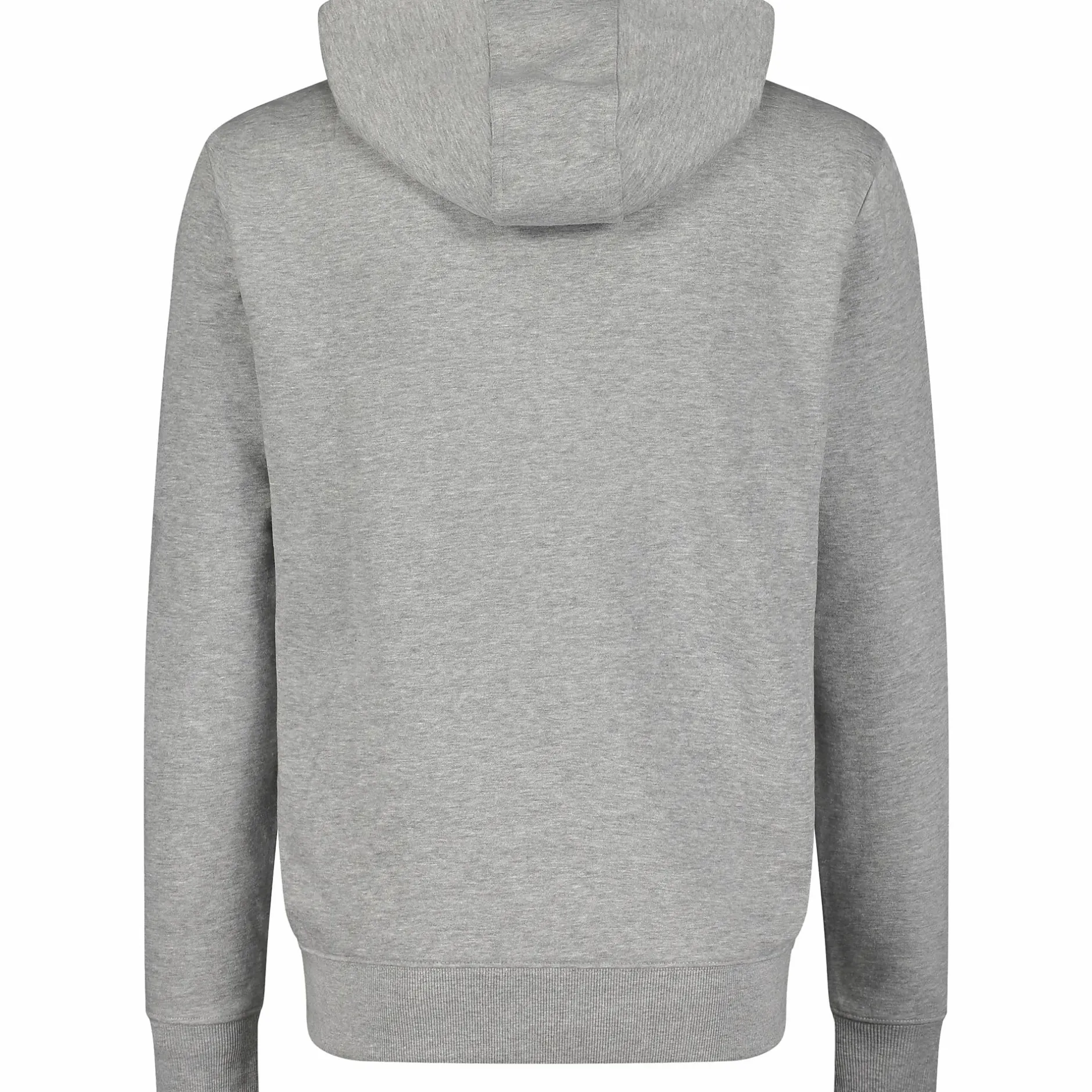 Online MARINE CLASSIC cabin sweat zip hoodie LT. GREY MELANGE
