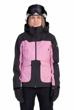 Outlet CROSS SPORTSWEAR calgary jkt w Grey/Polignac Pink
