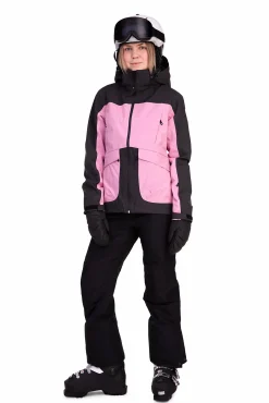 Outlet CROSS SPORTSWEAR calgary jkt w Grey/Polignac Pink