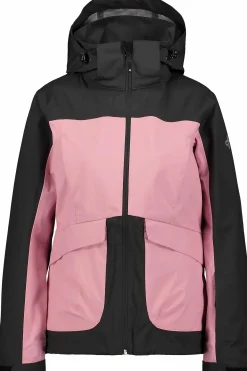 Outlet CROSS SPORTSWEAR calgary jkt w Grey/Polignac Pink