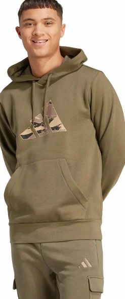 Outlet ADIDAS camo 3b hood m OLISTR