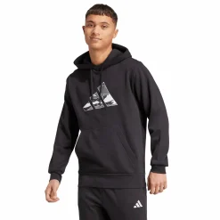 Hot ADIDAS camo 3b hood m BLACK