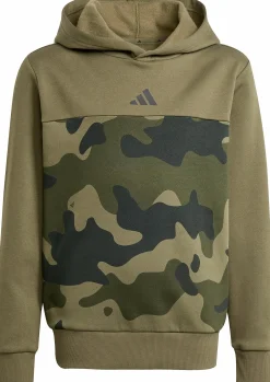 New ADIDAS camo fl hood jr OLISTR/BLACK