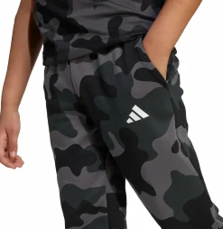 New ADIDAS camo fleece pant jr BLACK/WHITE
