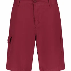 New MARINE CLASSIC cargo shorts RED