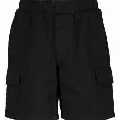 TAKEOFF cargo shorts jr Black