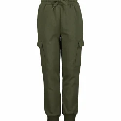 Outlet TAKEOFF cargo sweatpant jr Beetle Green