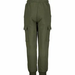 Outlet TAKEOFF cargo sweatpant jr Beetle Green