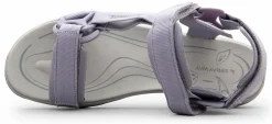 Hot SPRAYWAY cayman sandal w Lavender Grey