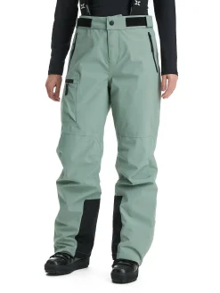 Hot CROSS SPORTSWEAR chamonix ski pant w Chinois Green