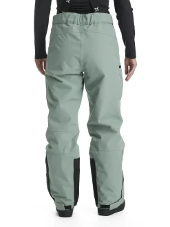 Hot CROSS SPORTSWEAR chamonix ski pant w Chinois Green