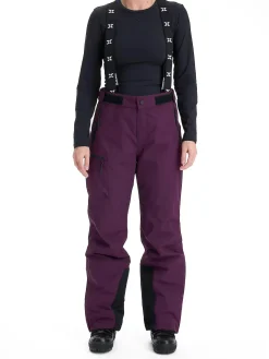 Online CROSS SPORTSWEAR chamonix ski pant w Dark Lilac