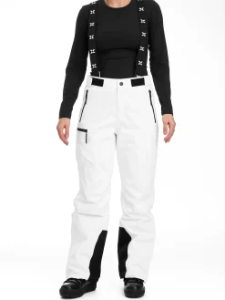 Online CROSS SPORTSWEAR chamonix ski pant w White