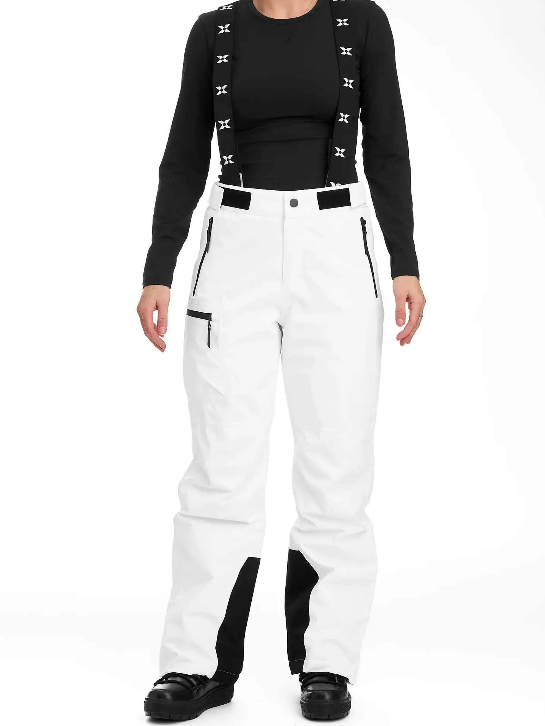 Online CROSS SPORTSWEAR chamonix ski pant w White