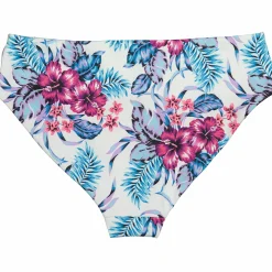 Outlet MARINE CLASSIC classic brief w Tropic Flora White