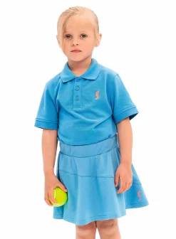 Best RS classic polo jr Strong Blue
