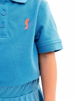Best RS classic polo jr Strong Blue