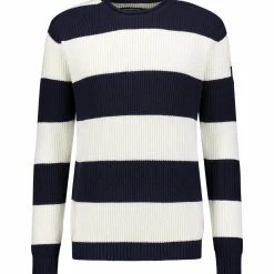 Online MARINE CLASSIC classic roll neck jumper NAVY/WHITE