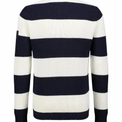 Online MARINE CLASSIC classic roll neck jumper NAVY/WHITE