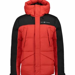 New SAIL RACING cloud down parka m Bright Red