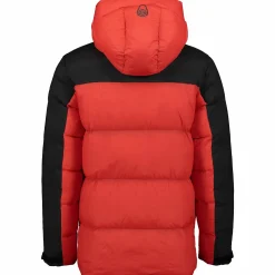 New SAIL RACING cloud down parka m Bright Red