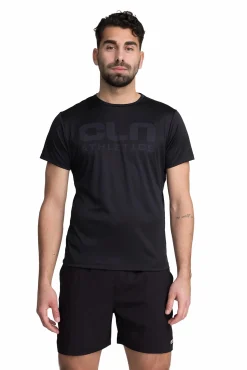 CLN ATHLETICS colin logo tee m Black