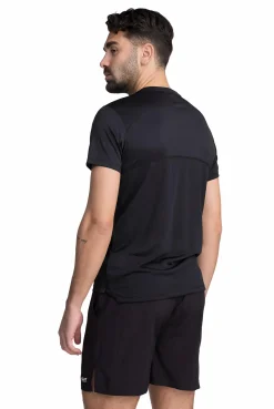 CLN ATHLETICS colin logo tee m Black