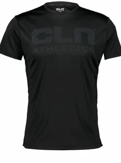 CLN ATHLETICS colin logo tee m Black