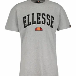 ELLESSE columbia m t-shirt GREY MARL